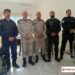 Comandante da 7 Companhia Independente de Polícia Militar, se reúne com a Guarda Civil Municipal para discutir segurança pública