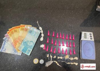 PMBA APREENDE MENORES POR TRÁFICO DE DROGAS