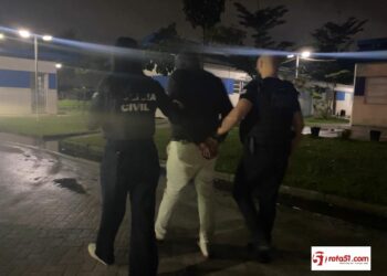 POLÍCIA PRENDE AUTOR DE HOMICÍDIO EM VALE VERDE: CRIMINOSO TAMBÉM ATIROU EM VIATURA DA POLÍCIA