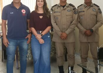 Comandante da 7ª CIPM se reúne com nova gestão do SAMU