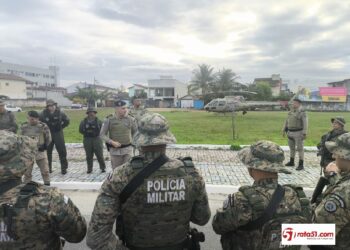 NOTA À IMPRENSA Polícia Militar deflagra a Operação Código Zero em Eunápolis