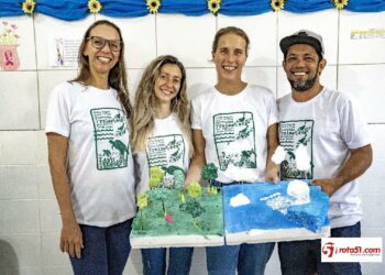 Semac promove ação educativa na Semana do Meio Ambiente em escola de Porto Seguro