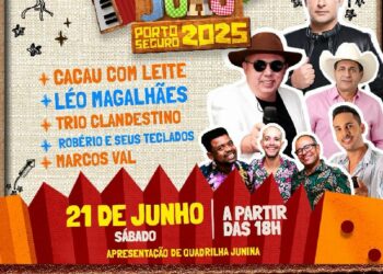 Grade de artistas: Prefeitura divulga programação oficial do São João na Passarela da Cultura