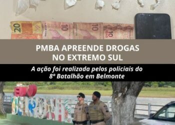 PMBA APREENDE DROGAS NO EXTREMO SUL