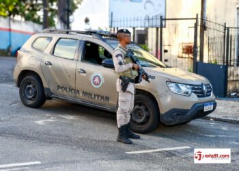 Força Total mobiliza a PMBA em todo o estado e reforça presença do comando no interior