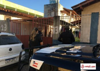 SANTA CRUZ CABRÁLIA, POLÍCIA CIVIL DA CUMPRIMENTO A MANDANDOS JUCICIAIS NO AMBITO DA OPERAÇÃO CRUZEIRO.