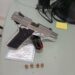PMBA REALIZA PRISÃO POR PORTE ILEGAL DE ARMA DE FOGO