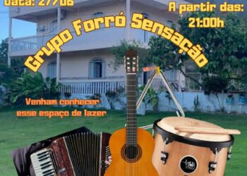 Grupo Forró Sensação, vai fazer a maior festa em Cabeceira do Sul.