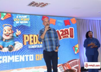 Prefeitura de Eunápolis anuncia atrações e megaestrutura do Pedrão 2025 em coletiva de imprensa