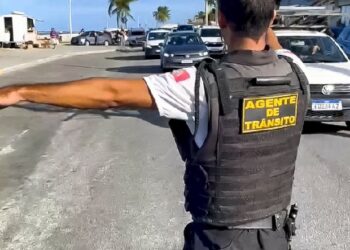 Blitz educativa encerra ações do maio Amarelo em Porto Seguro