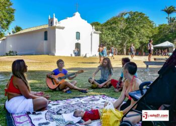 Porto Seguro registra crescimento no fluxo aéreo reforçando protagonismo turístico em julho