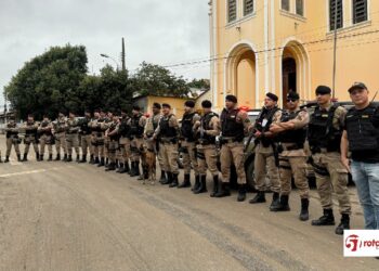 PMMG e PMBA realizam operação conjunta em Machacalis após reunião de alinhamento entre as companhias