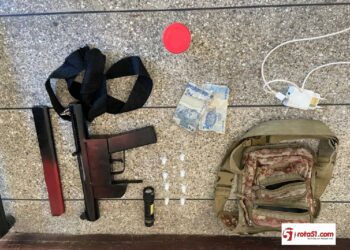 PMBA APREENDE ARMA DE FOGO NO EXTREMO SUL “A ação foi realizada pelo 8º Batalhão em Santa Cruz Cabrália”