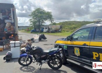 PRF participa de operação conjunta contra grupo envolvido em roubos de carga no Sudoeste da Bahia