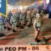 7ª CIPM, reforça policiamento na cidade.