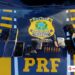 APREENSÃO DE ARMAS, MUNIÇÕES, DROGAS E VEÍCULOS ROUBADOS, SÃO AÇÕES DA PRF.