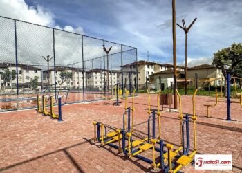Prefeitura de Porto Seguro entrega nova praça para a comunidade da Vila Parracho