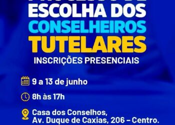 Foi prorrogada até sexta-feira (13) as inscrições para a eleição do Conselho Tutelar de Eunápolis