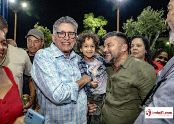 Vila Parracho comemora com festa e muita alegria a inauguração da nova praça