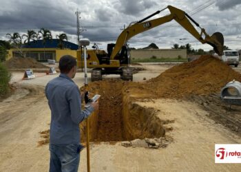 Prefeitura de Eunápolis executa obras de drenagem para reduzir impactos das chuvas