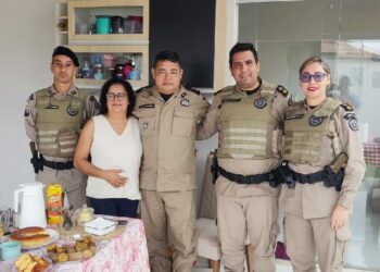 Tenente Garcia entra para a reserva remunerada após mais de três décadas de dedicação à PMBA