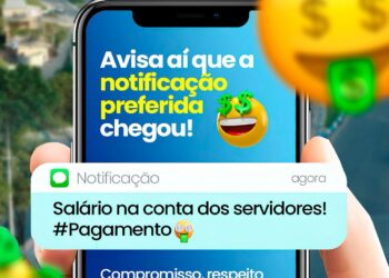 Salário antecipado! Prefeitura de Eunápolis inicia pagamento dos servidores nesta terça-feira (29)