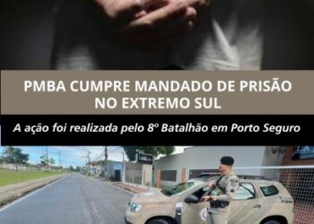 Policiais Militares do 8º BPM, estão sempre em ação contra o crime.