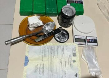 PMBA apreende materiais ilícitos em Prado.