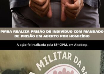 Homem com mandado de prisão por homicídio é capturado no centro de Alcobaça