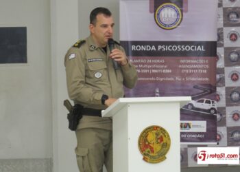 Departamento de Promoção Social da PMBA realiza parada geral em Teixeira de Freitas com foco na saúde mental dos policiais
