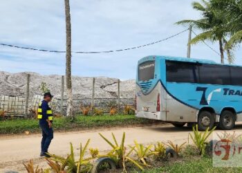 Fiscalização e ordenamento do turismo: Porto Seguro inicia ações educativas com motoristas de ônibus de turismo