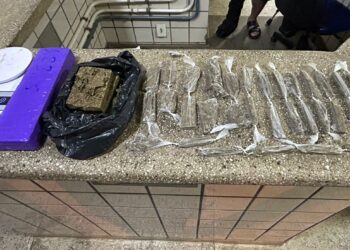 2 kg de maconha são apreendidos pela PM em Itamaraju