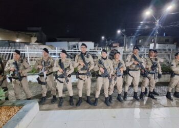 AÇÕES DE COMBATE À CRIMINALIDADE NA ÁREA DO 8º BATALHÃO