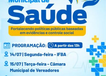 Eunápolis convida cidadãos para Pré-Conferências Municipais de Saúde, intuito é fortalecer o diálogo com a comunidade