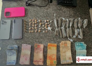 PRISÃO DE PESSOA COM MANDADO EM ABERTO, DROGAS/TRÁFICO, PORTE ILEGAL DE ARMA