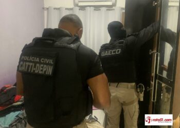 Polícia Civil e Gaeco deflagram operação contra autores de crimes em Eunápolis