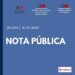 NOTA PÚBLICA