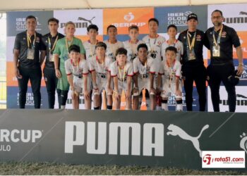 Equipes de Futebol Juvenil de Porto Seguro conquistam título internacional na IberCup 2025