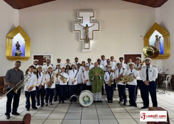 Filarmônica 2 de Julho celebra 78 anos de música, memória e resistência em Porto Seguro