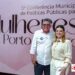 Cristiane Chiachio é empossada como secretária de Políticas Públicas para Mulheres
