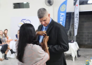 Dr. José Hélio assume pela 2ª vez, a presidência do Rotary Club de Eunápolis.