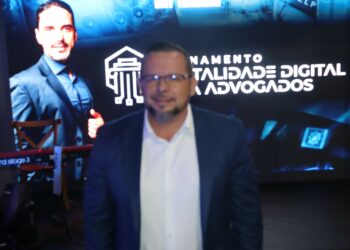 Advogado mineiro, vem participar da conferência sobre inteligência artificial