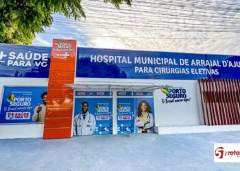 RECUROS PRÓPRIOS: Porto Seguro celebra mais de 1.500 cirurgias em hospital de Arraial d’Ajuda, praticamente zerando fila de espera