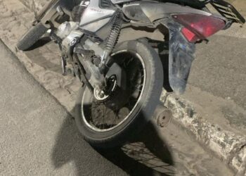 PM recupera mais uma motocicleta roubada