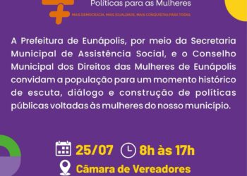Evento promove debate participativo sobre igualdade de gênero e fortalecimento da cidadania feminina em Eunápolis