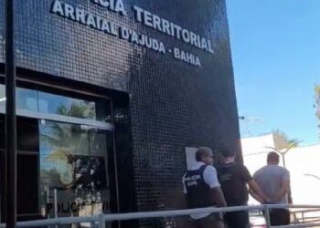 POLÍCIA CIVIL cumpre mandado de prisão em desfavor de estelionatário em porto seguro