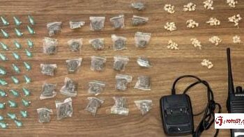 Homem é preso pela PM por tráfico de drogas em Porto Seguro