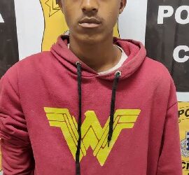 POLÍCIA CIVIL CUMPRE MANDADO DE PRISÃO EM DESFAVOR DE SUSPEITO DE HOMICÍDIO EM ARRAIAL D’AJUDA