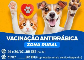 Eunápolis dá início à Campanha Antirrábica 2024 com ações na zona rural
