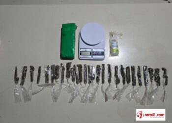 Em ações distintas, PMBA realiza prisões em flagrante por tráfico de drogas